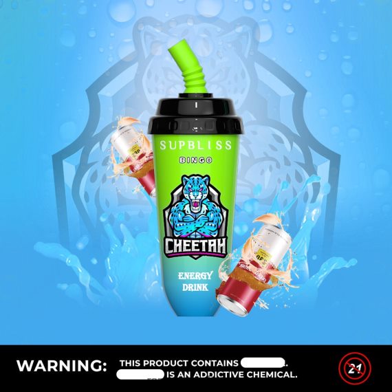 RandM Supbliss Bingo 8000 vape pod prietaisas 1vnt lipčiaus melionas RandM vape Lietuva - FPX6RL257