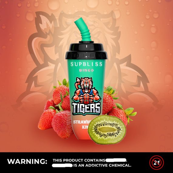 RandM Supbliss Bingo 8000 vape pod prietaisas 1vnt persikų mango RandM tornado Lietuva - FPX6RL263