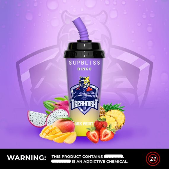 RandM Supbliss Bingo 8000 vape pod prietaisas 1vnt sumaišykite vaisius RandM tornado sale - FPX6RL258