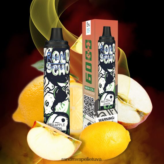 RandM Tornado 6000 oro srauto valdymo vape pod prietaisas 1vnt braškinė spurga RandM vape cheap - FPX6RL285