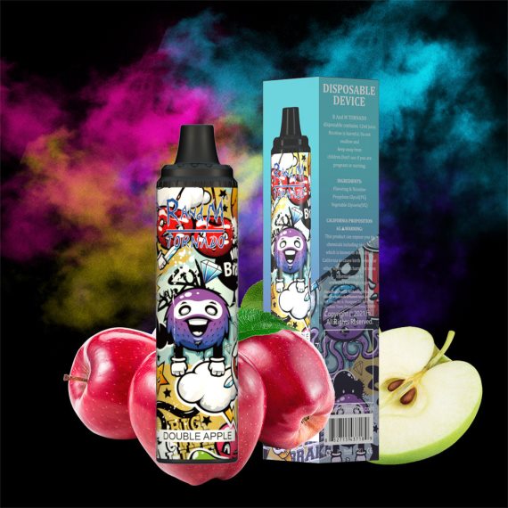 RandM Tornado 6000 oro srauto valdymo vape pod prietaisas 1vnt dvigubas obuolys RandM tornado cena - FPX6RL298