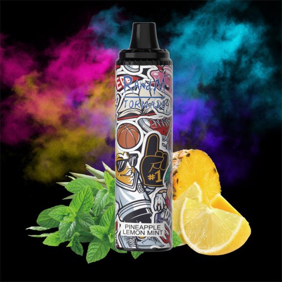 RandM Tornado 6000 oro srauto valdymo vape pod prietaisas 1vnt energetinis gėrimas RandM tornado Lietuva - FPX6RL283