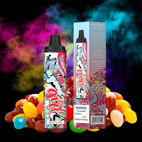 RandM Tornado 6000 oro srauto valdymo vape pod prietaisas 1vnt kėgliai RandM vape praha - FPX6RL294
