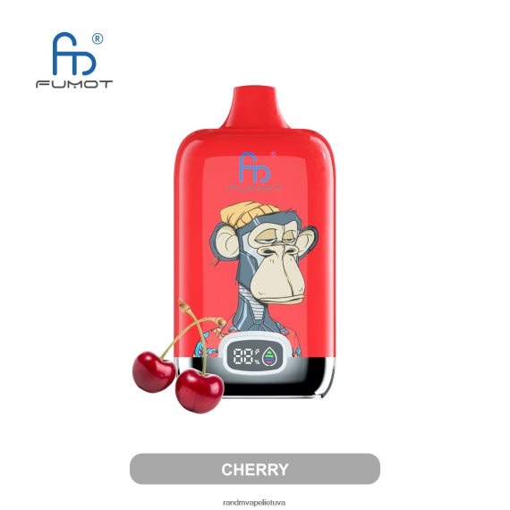 Fumot Original RandM Digital Box 12000 akumuliatoriaus ir skysčių ekrano vape prietaisas braškių vynuogių RandM vape cheap - FPX6RL15