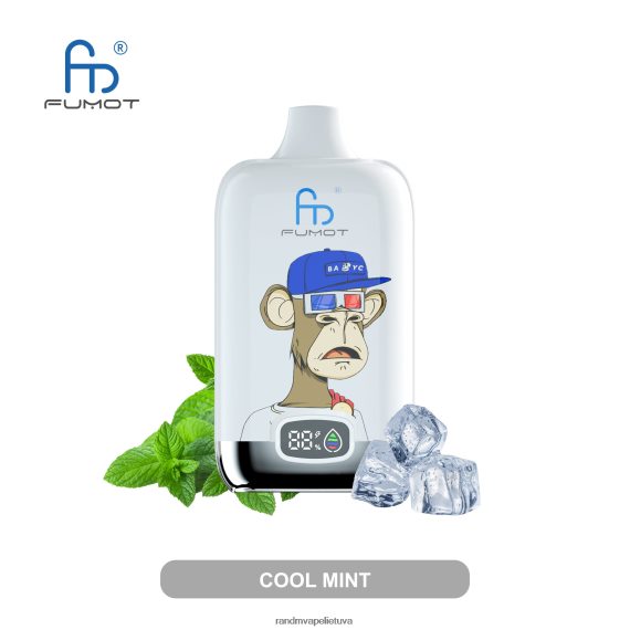 Fumot Original RandM Digital Box 12000 akumuliatoriaus ir skysčių ekrano vape prietaisas ledo pop RandM tornado kaina - FPX6RL10