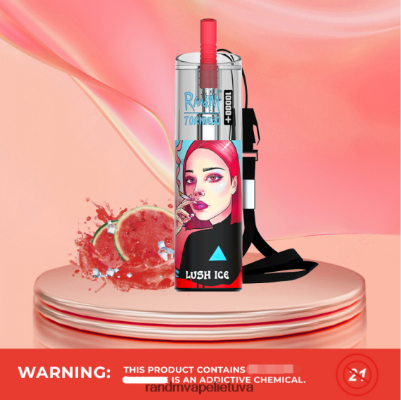 RandM Tornado 10000 plus oro srauto valdymo vape prietaisas 1vnt sodrus ledas RandM tornado Lietuva - FPX6RL73