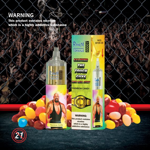 RandM Tornado 10000 oro srauto valdymo vape prietaisas 1vnt arbūzų ledas RandM vape cheap - FPX6RL125