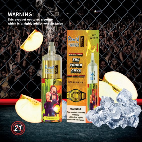 RandM Tornado 10000 oro srauto valdymo vape prietaisas 1vnt arbūzų ledas RandM vape cheap - FPX6RL125