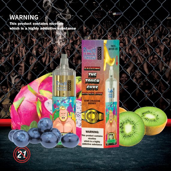 RandM Tornado 10000 oro srauto valdymo vape prietaisas 1vnt arbūzų ledas RandM vape cheap - FPX6RL125