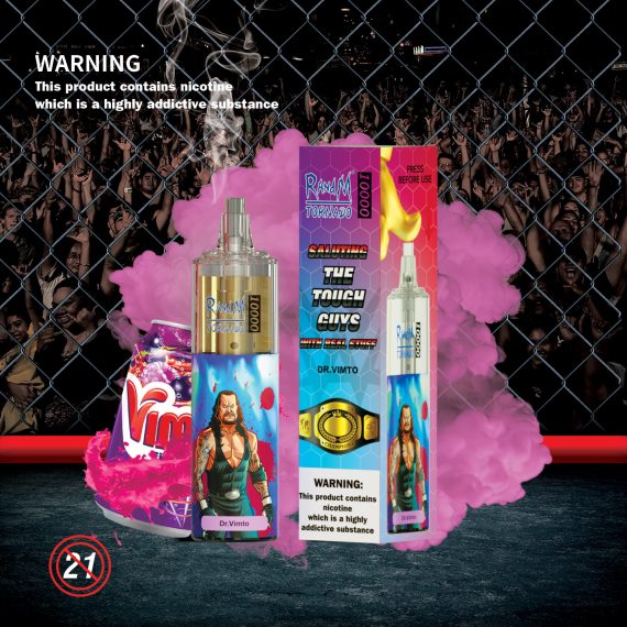 RandM Tornado 10000 oro srauto valdymo vape prietaisas 1vnt drvimto RandM vape Vilnius - FPX6RL114