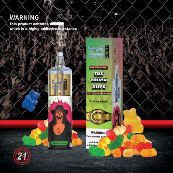 RandM Tornado 10000 oro srauto valdymo vape prietaisas 1vnt guminis lašas RandM vape buy - FPX6RL106