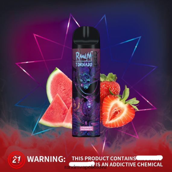 RandM Tornado 8000 oro srauto valdymo vape prietaisas 1vnt mėlynas razz ledas RandM vape Lietuva - FPX6RL237
