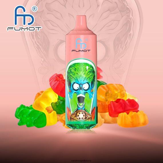 Fumot RandM Tornado 9000 pro vape įrenginys su baterija ir ejuice ekranu, 1 versija guminis meškiukas tornado vape buy - FPX6RL189