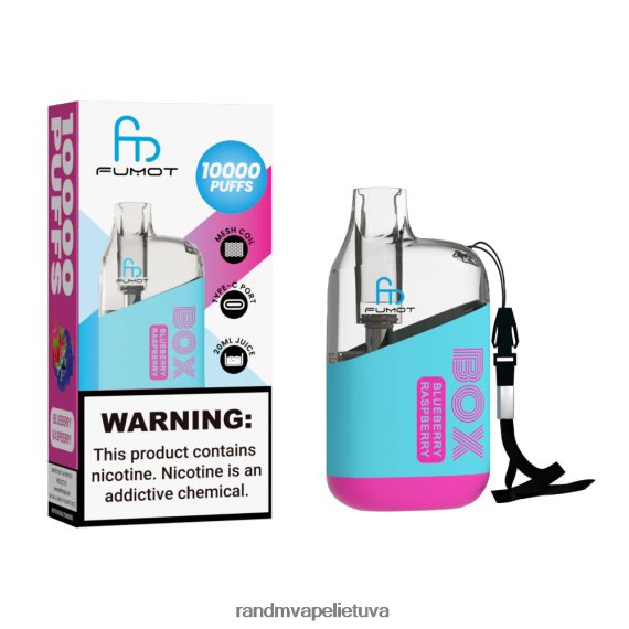 Fumot Original RandM Tornado Box 10000 oro srauto valdymo vape prietaisas 1vnt juodas ledas tornado vape buy - FPX6RL99