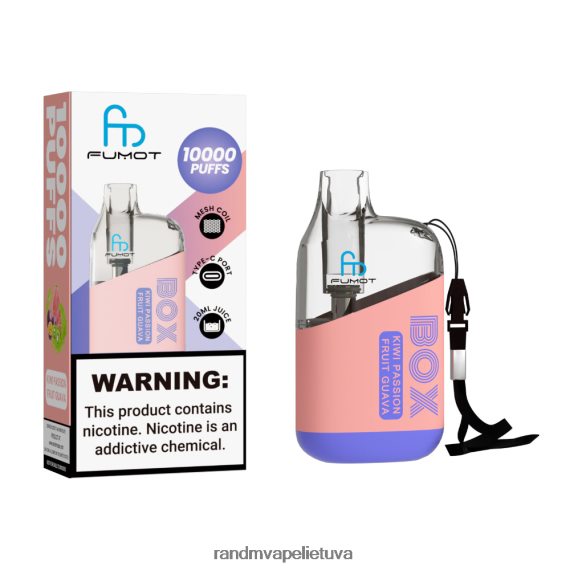 Fumot Original RandM Tornado Box 10000 oro srauto valdymo vape prietaisas 1vnt juodas ledas tornado vape buy - FPX6RL99