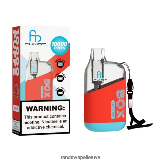 Fumot Original RandM Tornado Box 10000 oro srauto valdymo vape prietaisas 1vnt mėlynių aviečių RandM vape cheap - FPX6RL95