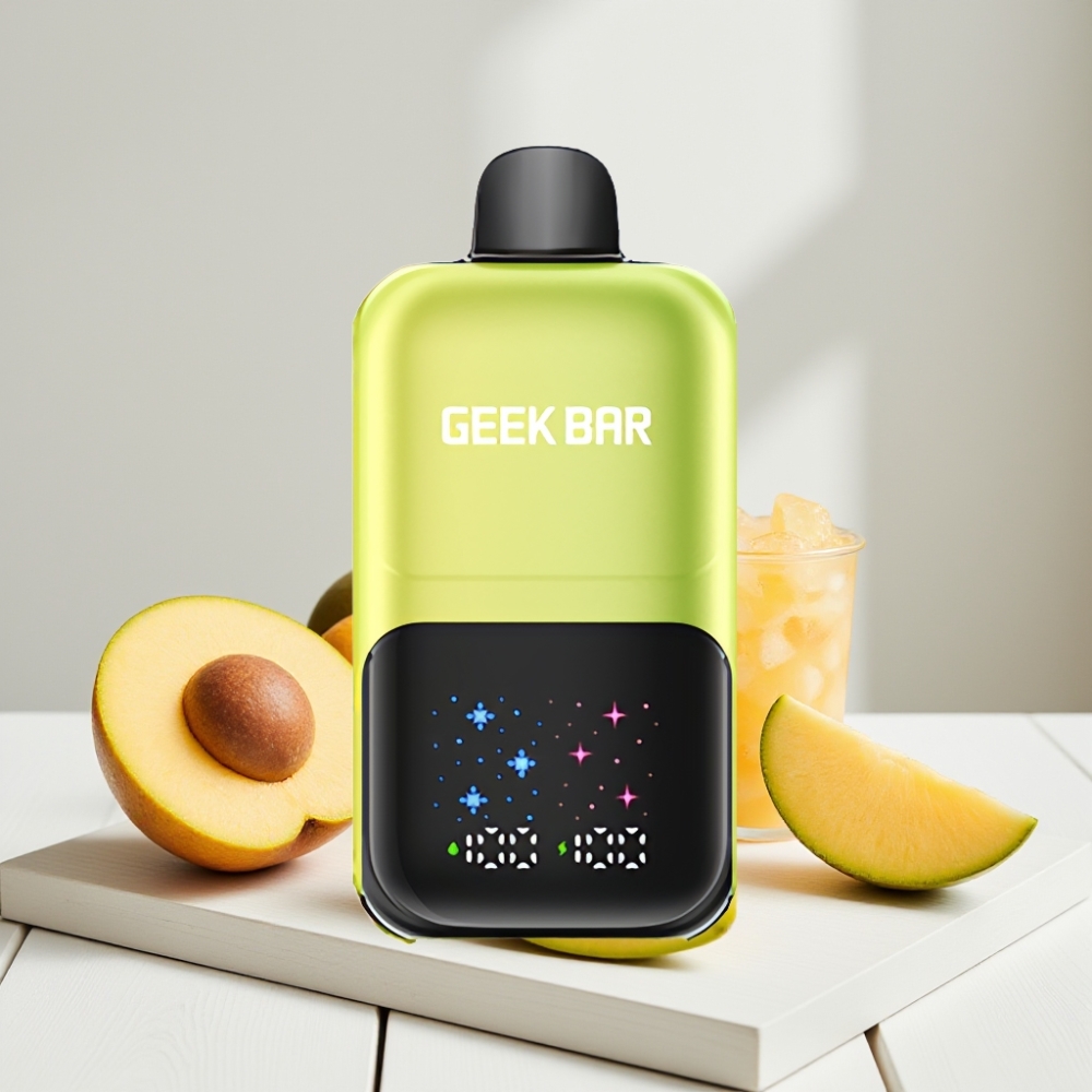 GEEK BAR 2GO 20ml 50000 Puffs Two Series Disposable Vape Pen Meksikietiškas Mango Ledas, 5% Nikotino, 20ml