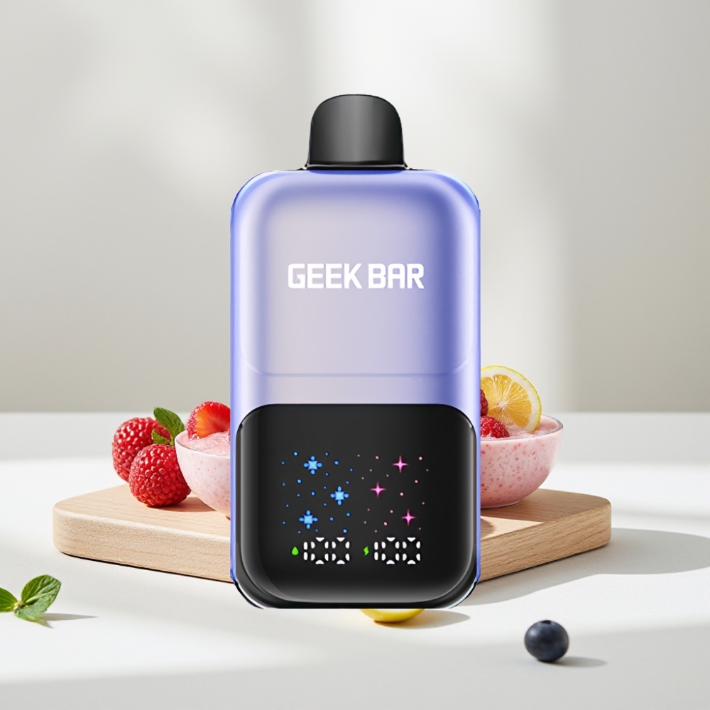GEEK BAR 2GO Serija Two Disposable Vape Pen 50000 Puffs 20ml Mišrios Uogos Ice