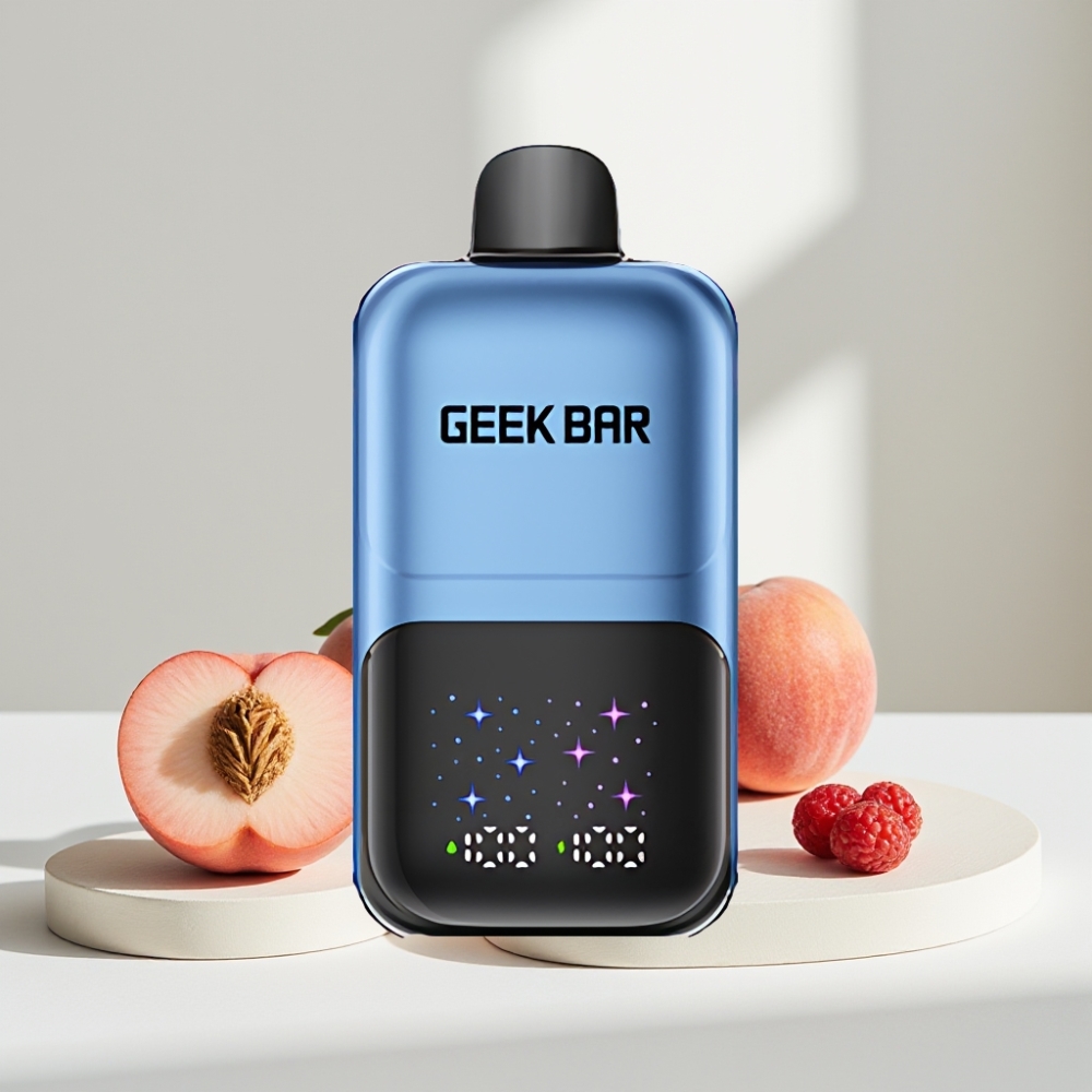 GEEK BAR 2GO Two Series 50000 Puffs 20ml Persikų & Uogų