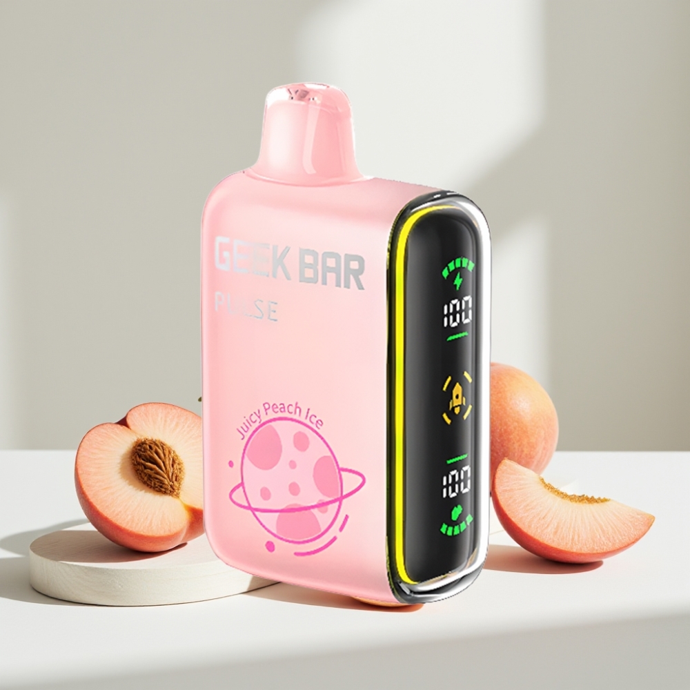 GEEK BAR Pulse 15000 Puffs Disposable Vape Planet Edition, 15 000 užkandžių, 16ML, 5% nikotino
