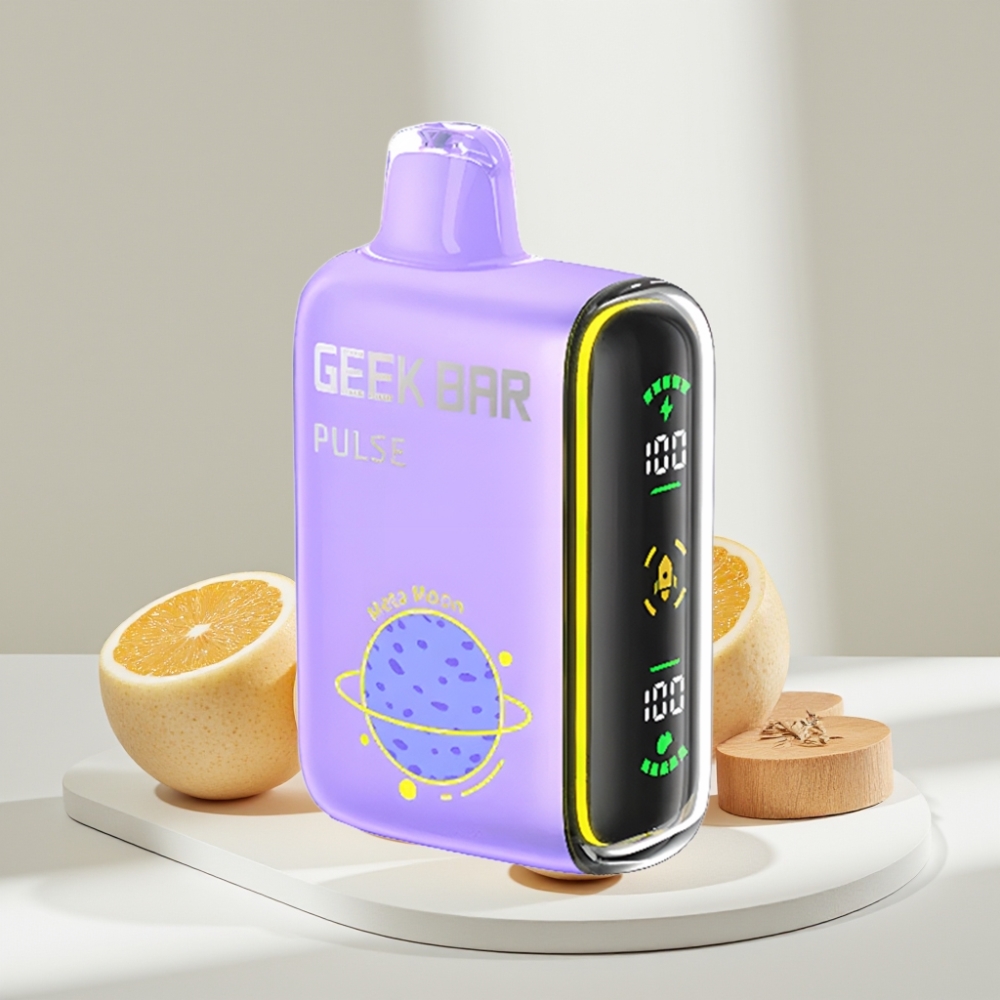 GEEK BAR Pulse 15000 Puffs Disposable Vape Planet Edition, 15 000 užkandžių, 16ML, 5% nikotino
