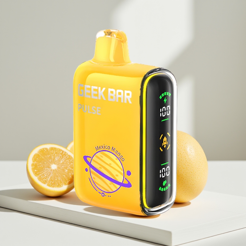 GEEK BAR Pulse 15000 Puffs Disposable Vape Planet Edition, 15 000 užkandžių, 16ML, 5% nikotino