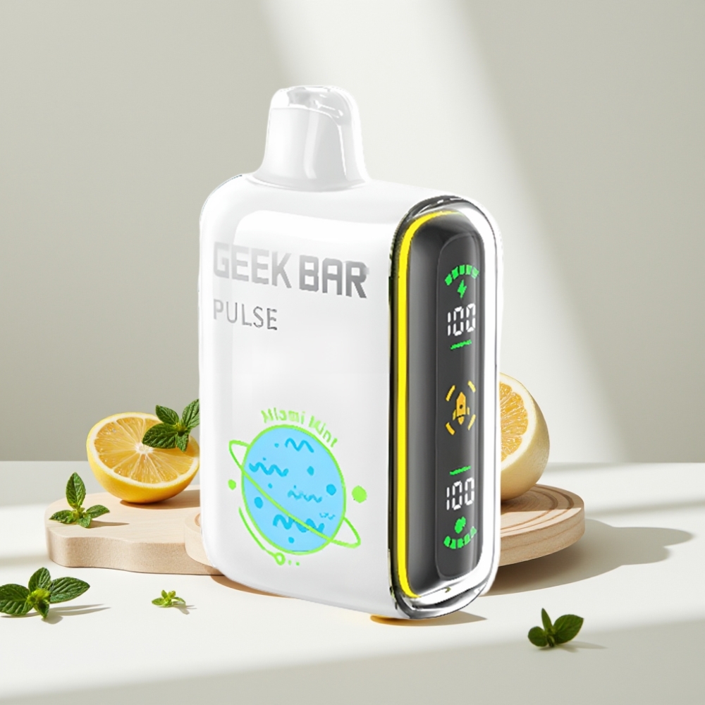 GEEK BAR Pulse 15000 Puffs Disposable Vape Planet Edition, 15 000 užkandžių, 16ML, 5% nikotino