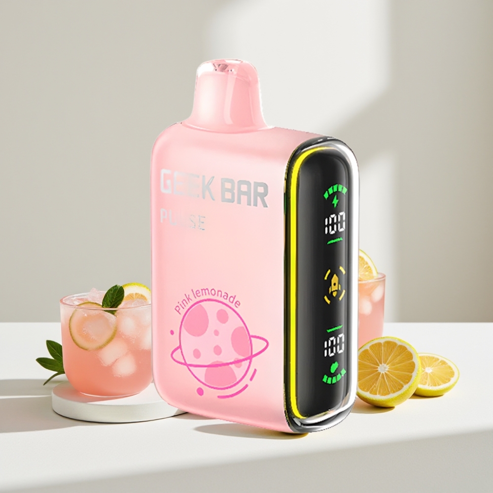 GEEK BAR Pulse 15000 Puffs Disposable Vape Planet Edition, 15 000 užkandžių, 16ML, 5% nikotino
