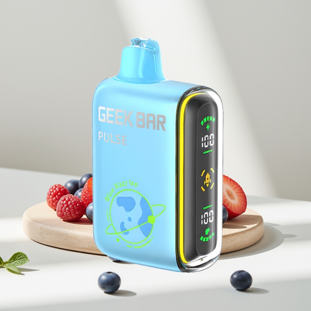 GEEK BAR Pulse 15000 Puffs Disposable Vape Planet Edition, 15 000 užkandžių, 16ML, 5% nikotino