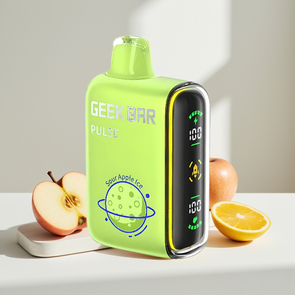 GEEK BAR Pulse 15000 Puffs Disposable Vape Planet Edition, 15 000 užkandžių, 16ML, 5% nikotino