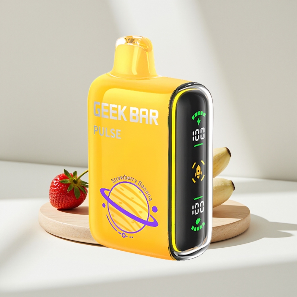 GEEK BAR Pulse 15000 Puffs Disposable Vape Planet Edition, 15 000 užkandžių, 16ML, 5% nikotino
