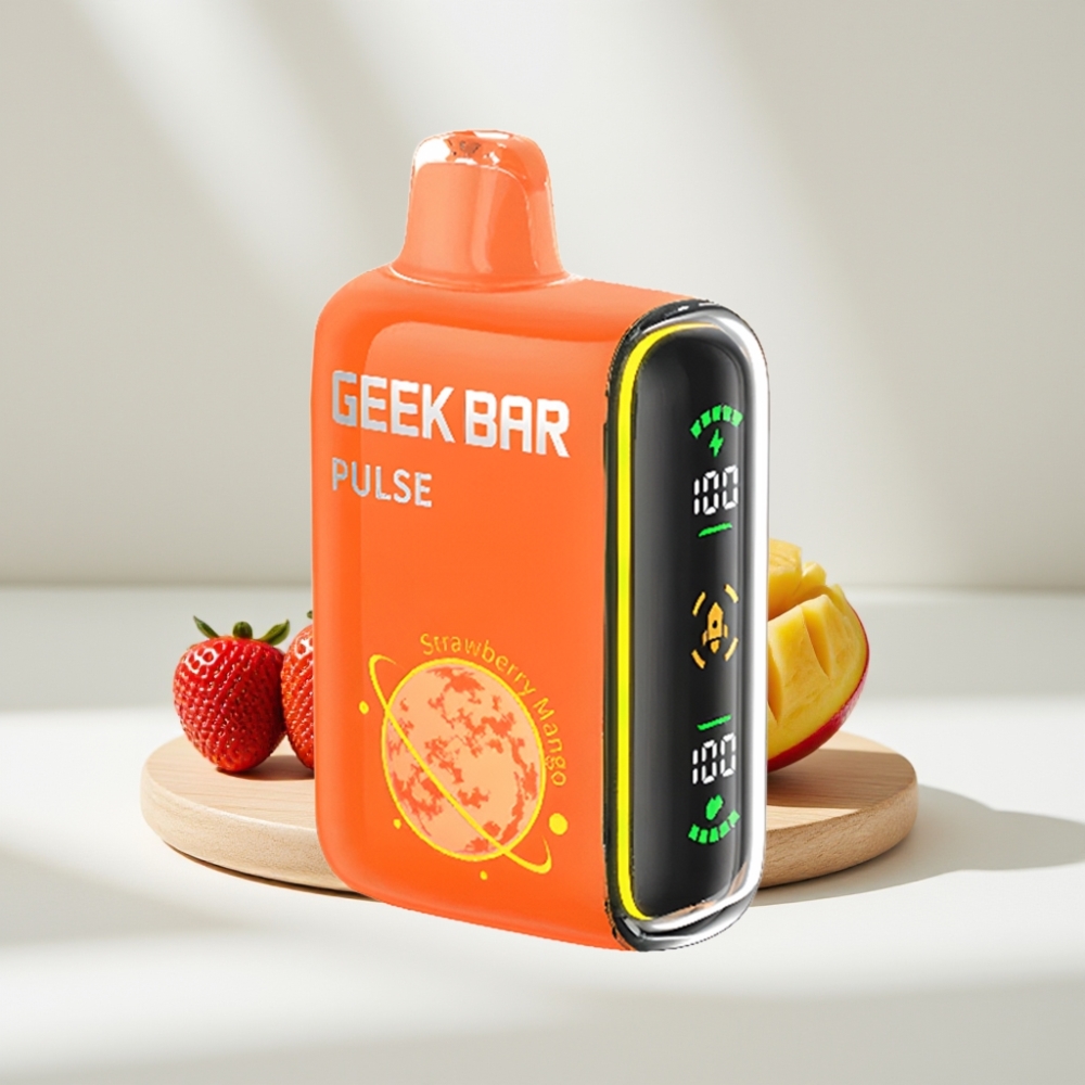 GEEK BAR Pulse 15000 Puffs Disposable Vape Planet Edition, 15 000 užkandžių, 16ML, 5% nikotino