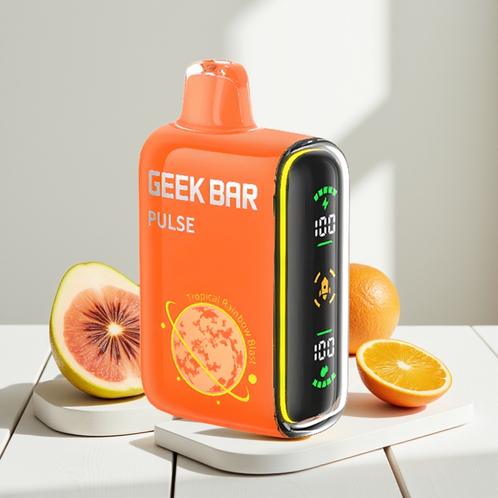 GEEK BAR Pulse 15000 Puffs Disposable Vape Planet Edition, 15 000 užkandžių, 16ML, 5% nikotino