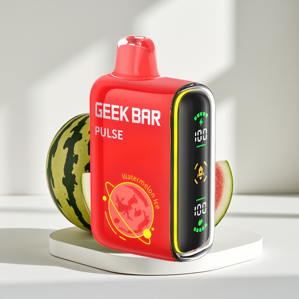 GEEK BAR Pulse 15000 Puffs Disposable Vape Planet Edition, 15 000 užkandžių, 16ML, 5% nikotino