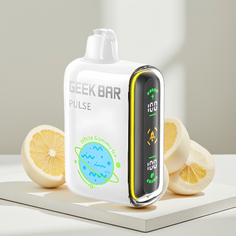 GEEK BAR Pulse 15000 Puffs Disposable Vape Planet Edition, 15 000 užkandžių, 16ML, 5% nikotino