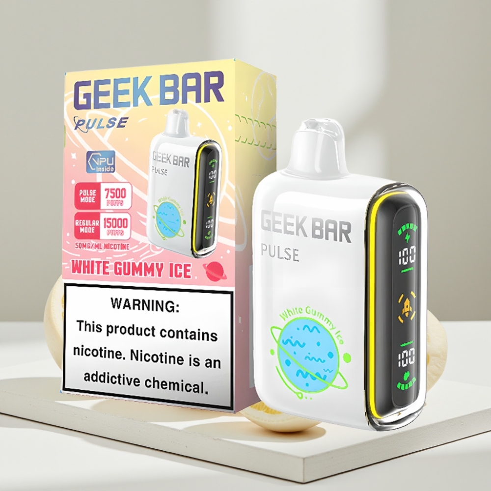 GEEK BAR Pulse 15000 Puffs Disposable Vape Planet Edition, 15 000 užkandžių, 16ML, 5% nikotino