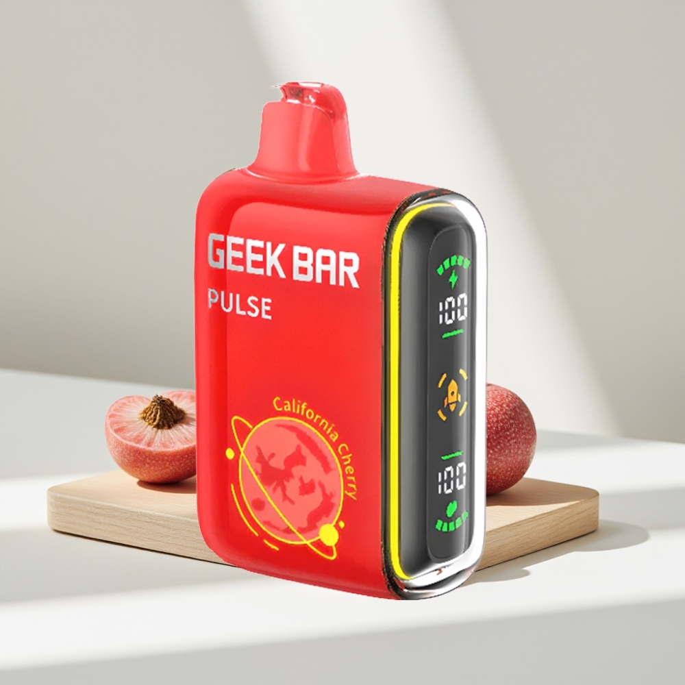 GEEK BAR Pulse 15000 Puffs Disposable Vape Planet Edition, 15 000 užkandžių, 16ML, 5% nikotino