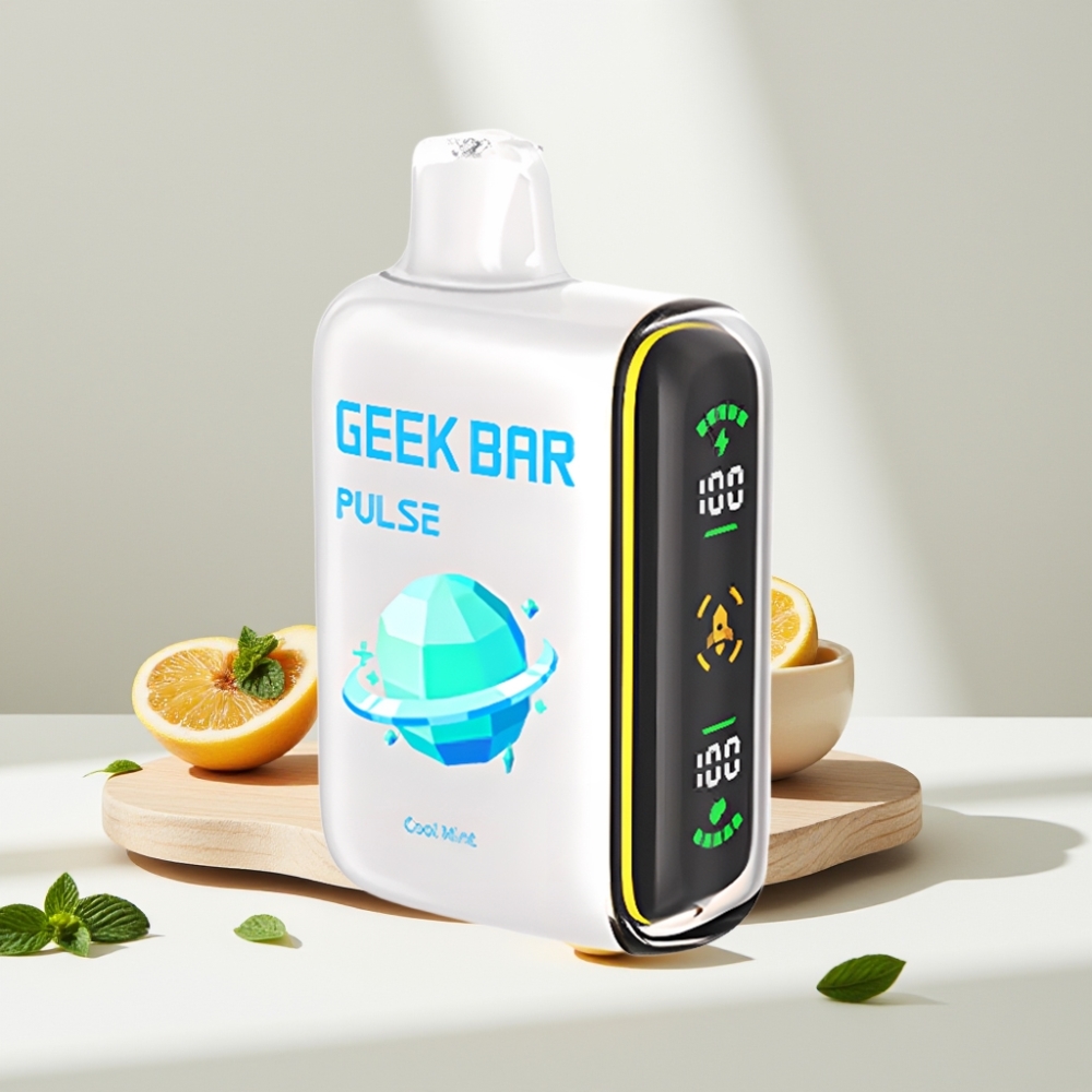 GEEK BAR Pulse 15000 Puffs Disposable Vape Planet Edition, 15 000 užkandžių, 16ML, 5% nikotino