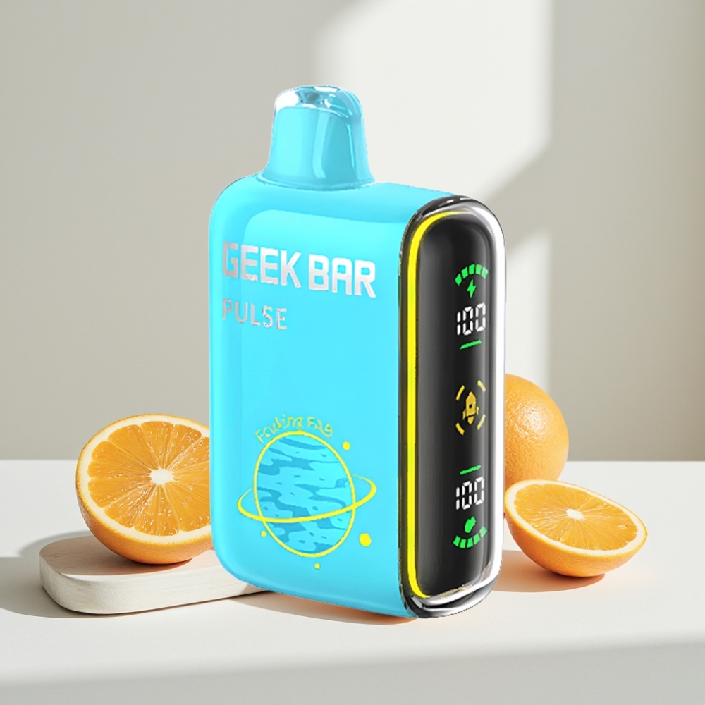 GEEK BAR Pulse 15000 Puffs Disposable Vape Planet Edition, 15 000 užkandžių, 16ML, 5% nikotino