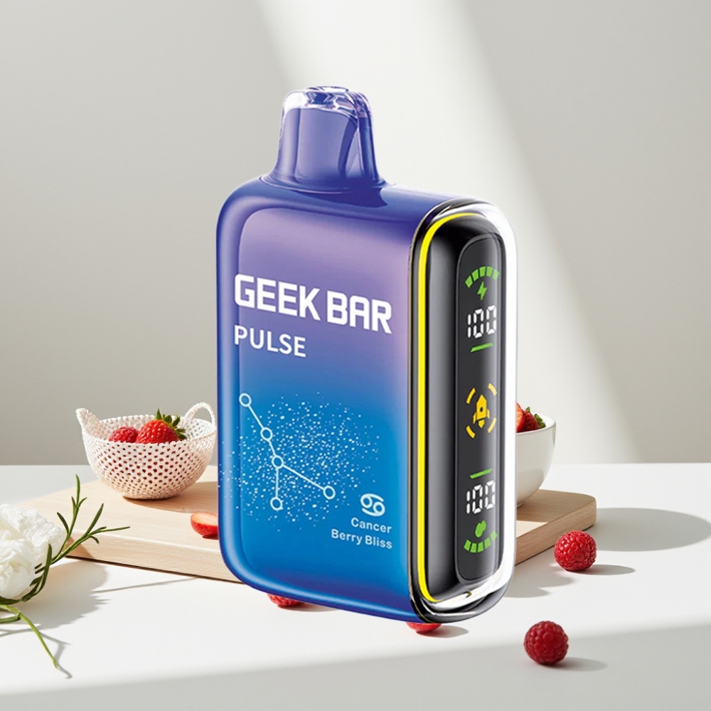 GEEK BAR Pulse 15000 Puffs Zodiac Edition, 16ML, 5%, 650 mAh