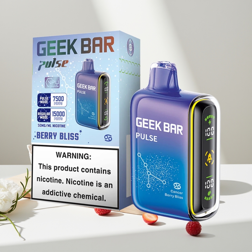 GEEK BAR Pulse 15000 Puffs Zodiac Edition, 16ML, 5%, 650 mAh