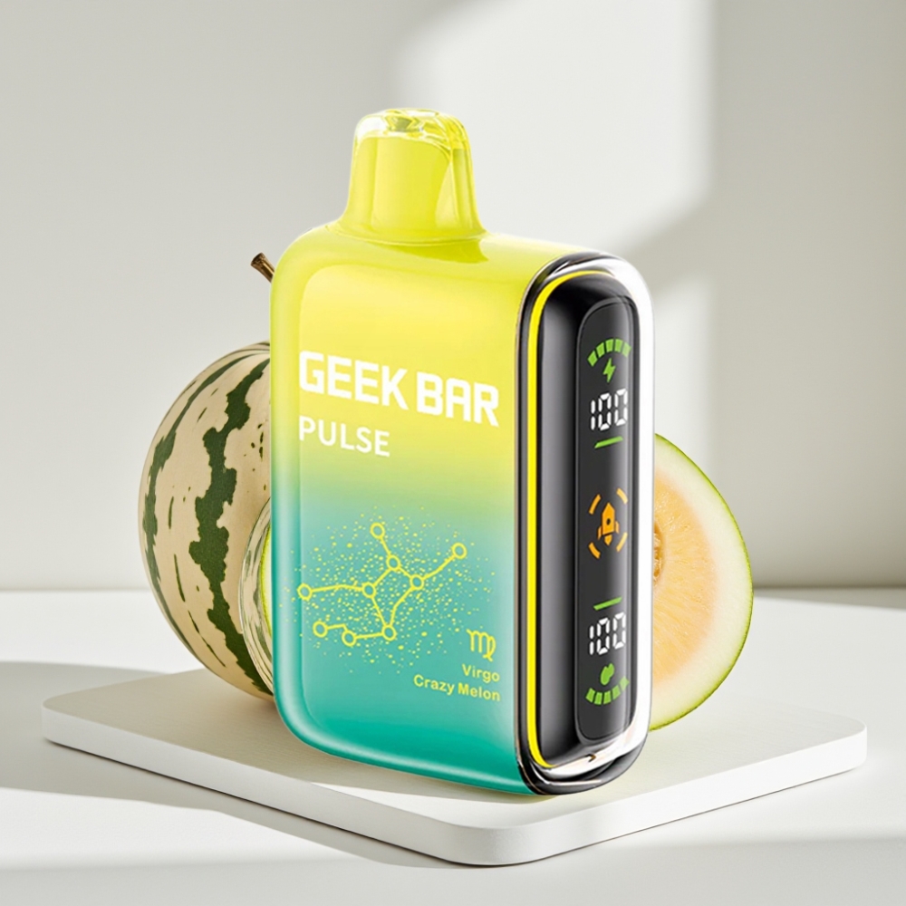GEEK BAR Pulse 15000 Puffs Zodiac Edition, 16ML, 5%, 650 mAh