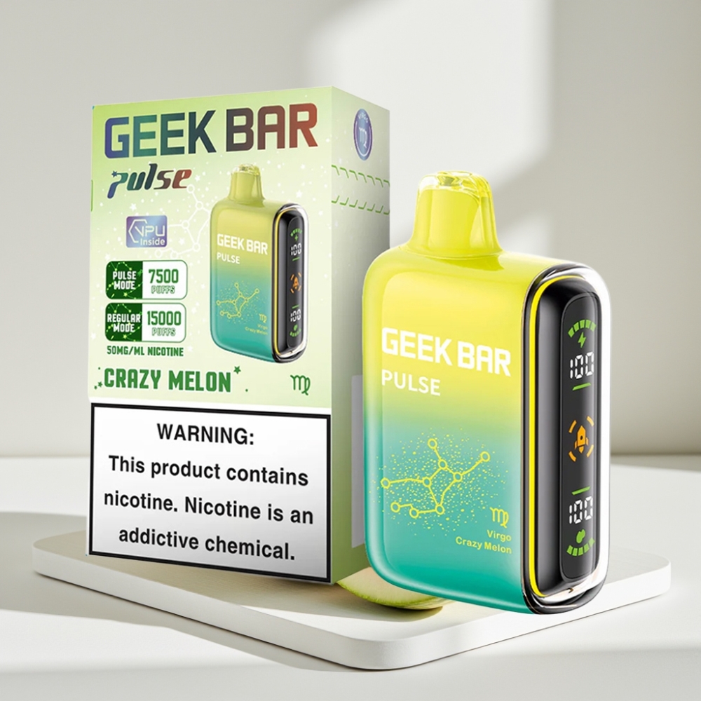 GEEK BAR Pulse 15000 Puffs Zodiac Edition, 16ML, 5%, 650 mAh