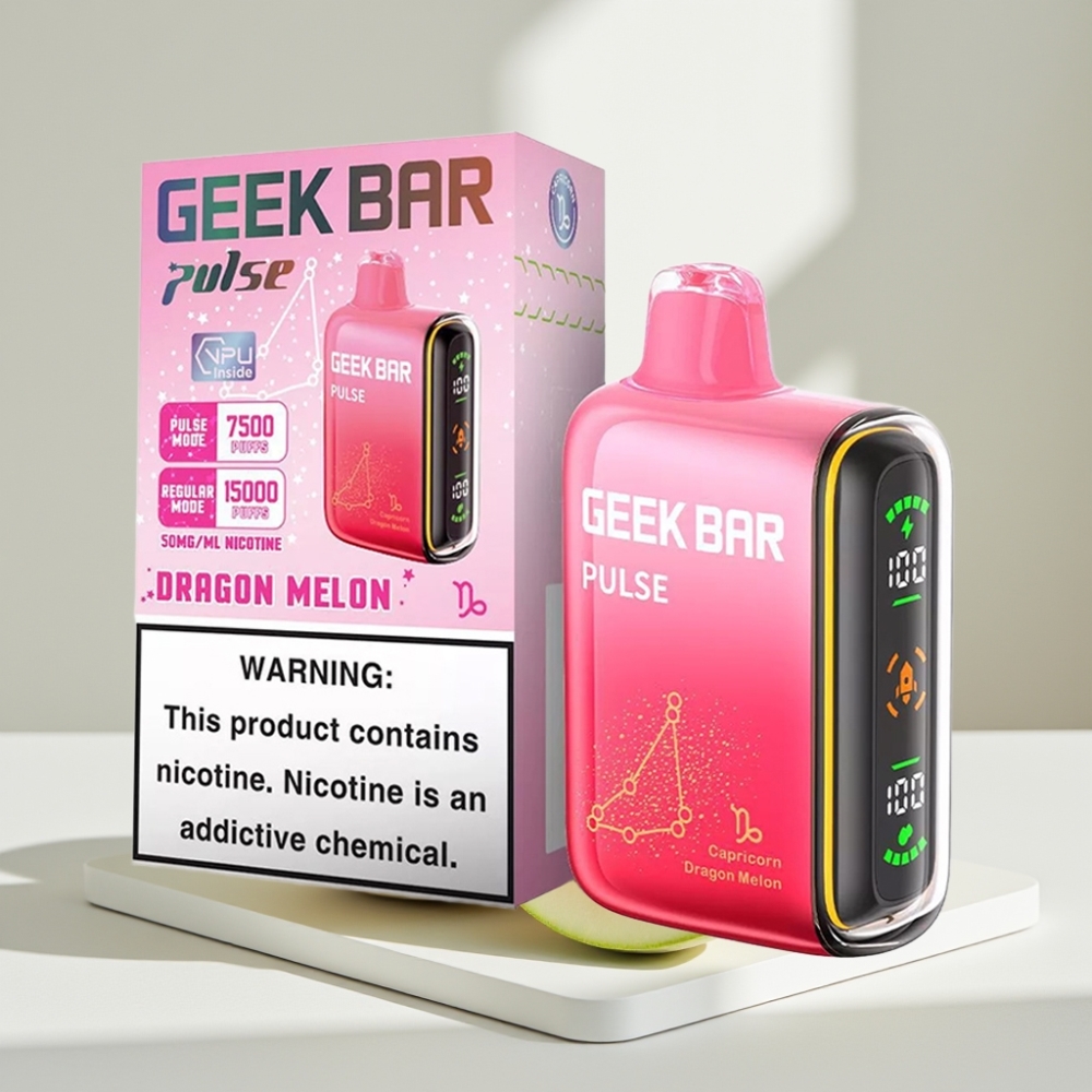 GEEK BAR Pulse 15000 Puffs Zodiac Edition, 16ML, 5%, 650 mAh