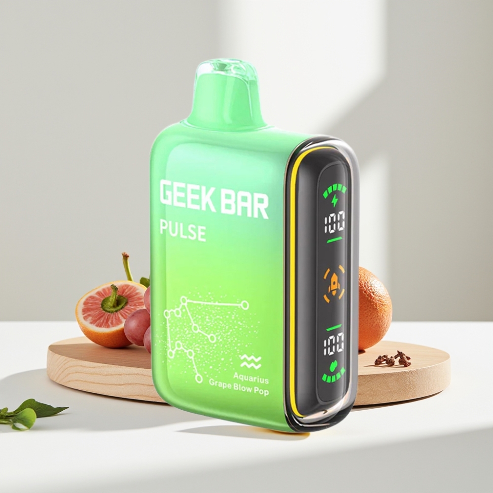 GEEK BAR Pulse 15000 Puffs Zodiac Edition, 16ML, 5%, 650 mAh