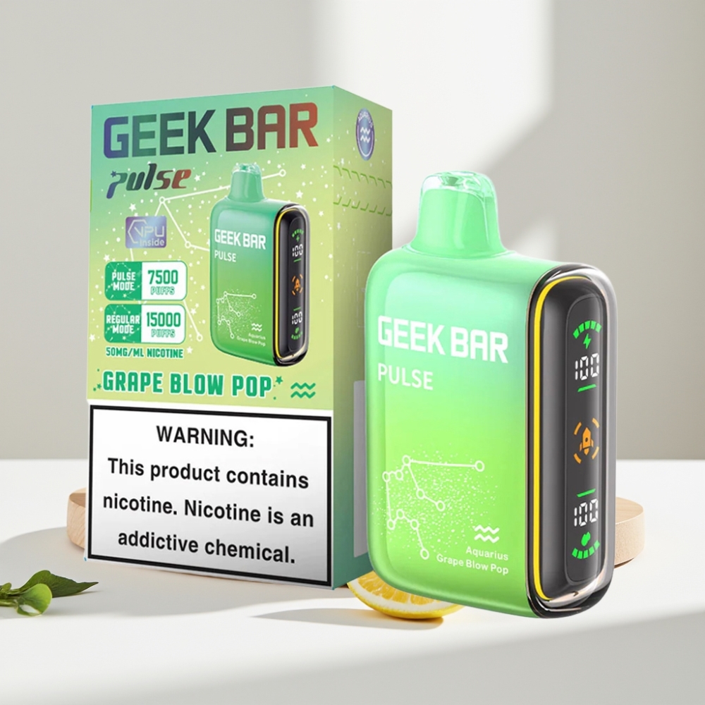 GEEK BAR Pulse 15000 Puffs Zodiac Edition, 16ML, 5%, 650 mAh