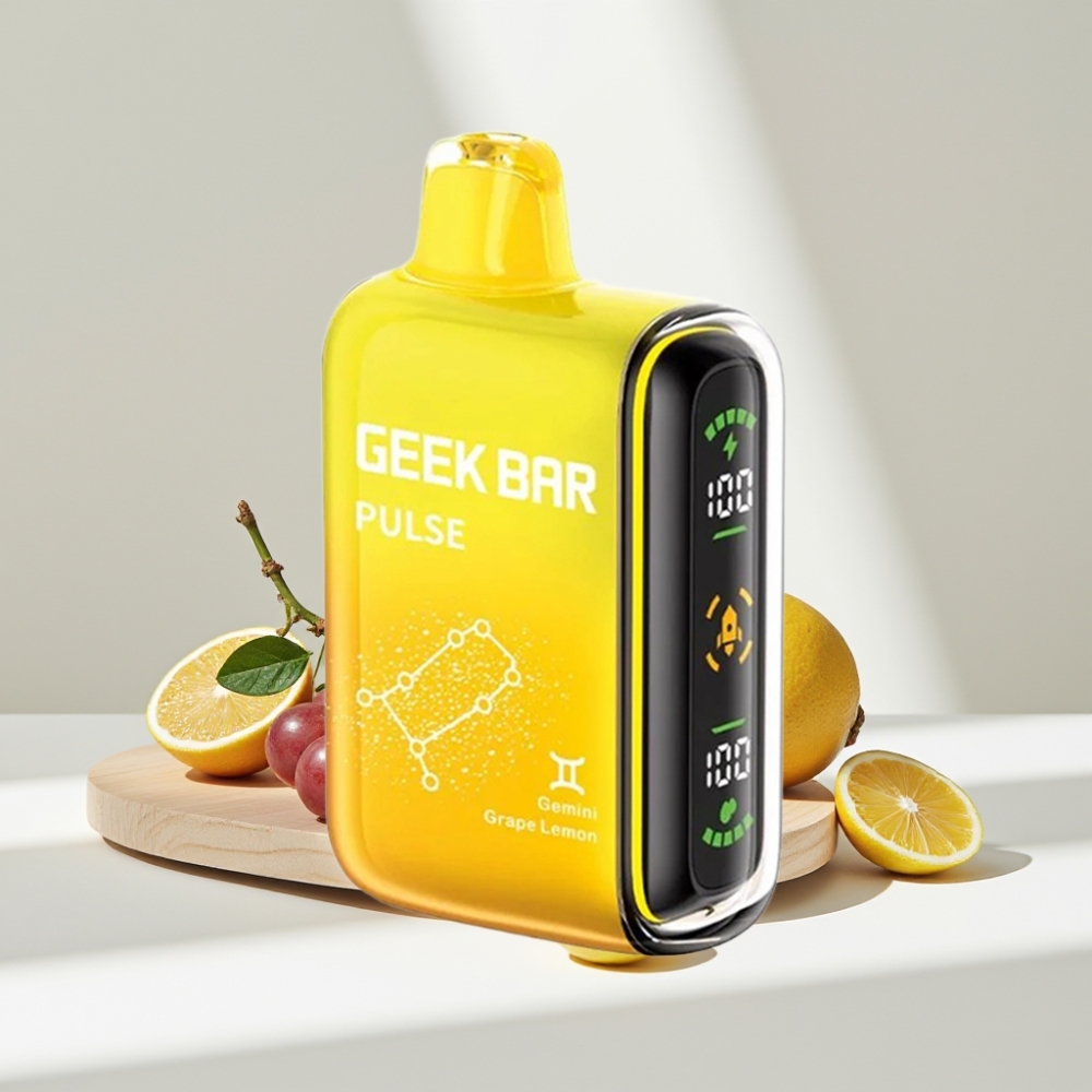 GEEK BAR Pulse 15000 Puffs Zodiac Edition, 16ML, 5%, 650 mAh