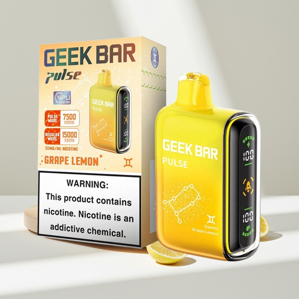 GEEK BAR Pulse 15000 Puffs Zodiac Edition, 16ML, 5%, 650 mAh
