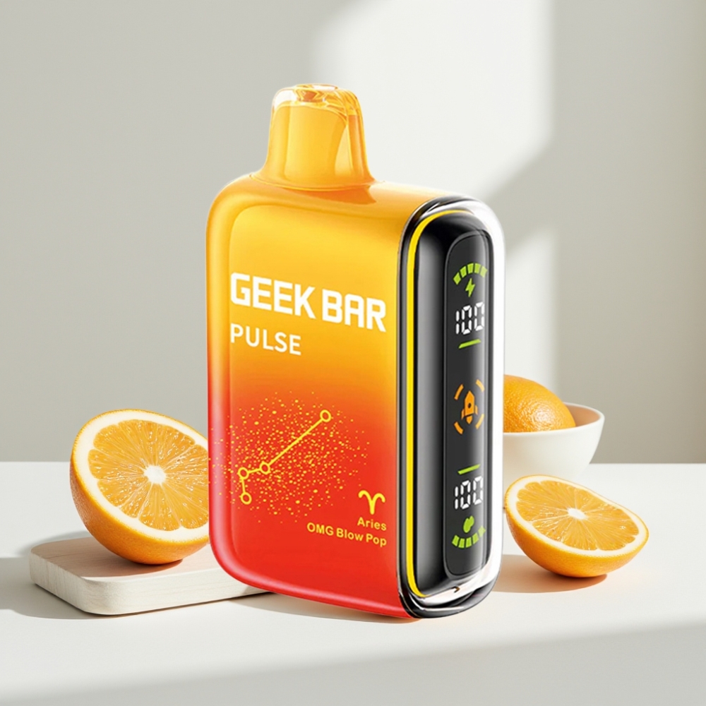 GEEK BAR Pulse 15000 Puffs Zodiac Edition, 16ML, 5%, 650 mAh