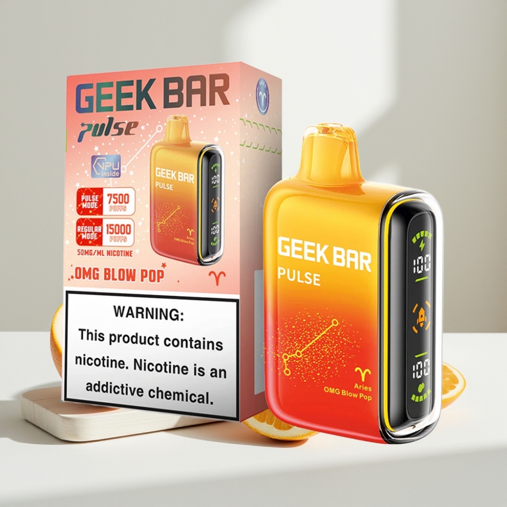 GEEK BAR Pulse 15000 Puffs Zodiac Edition, 16ML, 5%, 650 mAh